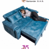 Sofá Cama Elegance
