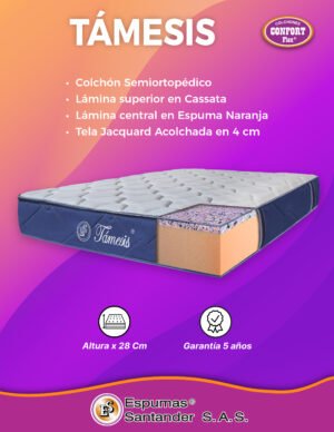 Colchón TAMESIS X 28