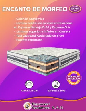 Colchón ENCANTO DE MORFEO X 28