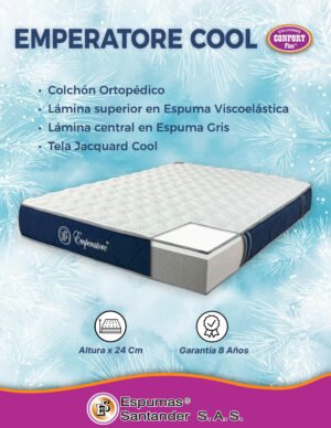 Colchón EMPERATORE COOL X 24